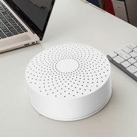 Vente directe usine – Boîtier circulaire en plastique ABS 78*30mm avec détection d'air pour maison intelligente, indice IP54, anti-poussière, facile à installer