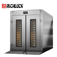 Armoire de Fermentation et de Réfrigération Industrielle en Acier Inoxydable pour Pains et Pâtes, pour Boulangerie