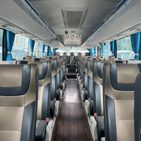 Prix d'usine – Autobus urbains diesel d'occasion de Chine, 50 places, conduite à gauche/droite, autocar de luxe, bus d'occasion fabriqué en Chine