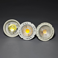 Ampoule LED COB MR16 à haut lumen, prix bas, 5W 7W, spot LED