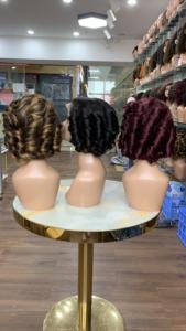 Cierre de Encaje 4x4 de 12 Pulgadas Romance Curl: Elegancia sin Esfuerzo, Rizos para un Aspecto de Ensueño y Voluminoso - Product Image 6