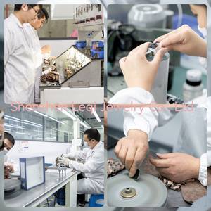 Cadran météorite OEM RLX /PP Day-tona en or blanc-Mouvement 3186, style 28.5mm, compatible ETA 6497, montre pilote avec logo personnalisé - Product Image 6