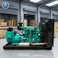 Generador Diésel Cummins de Bajo Precio, 625KVA 500KW, Motor KTA19, Refrigerado por Agua, Conjunto Industrial de Reserva, Trifásico 380V 400V 415V