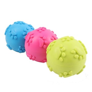 Texture TPR Non Toxic <b>Dog</b> Bite-resistant Whistle Toy Molar Teeth Cleaning Toys <b>Dog</b> Rolling <b>Ball</b> with Sound for Pet <b>Dog</b> Toy - Product Image 3