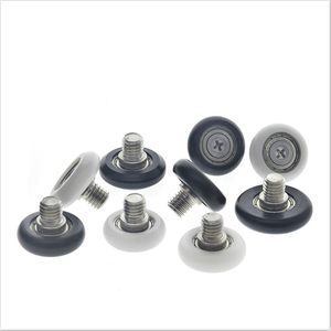 Thuyền chèo ghế bánh xe ren vít trục hình cầu con lăn Nylon sheaves POM nhựa tráng ròng rọc ngăn kéo hiển thị tủ con lăn - Product Image 6