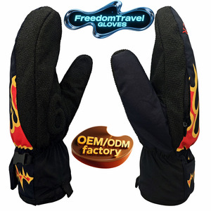 <span class=keywords><strong>Mitaines</strong></span> de ski et snowboard thermiques d'usine, gants de sport imperméables antidérapants pour temps froid, résistants aux coupures et à l'eau, compatibles écran tactile - Product Image 2