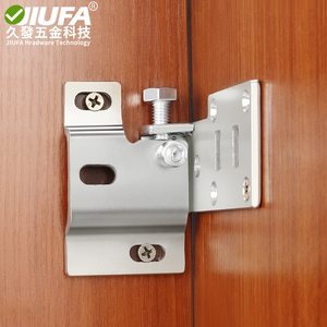 Jiufa Heavy Duty Wall Mount <b>Bracket</b> 240kg Load Capacity For Bathroom Cabinet <b>Shelf</b> Support - Product Image 2