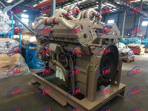 Moteur TAI QSK45-C neuf en bon état, moteur diesel pour machines de chantier Cummins - Product Image 5