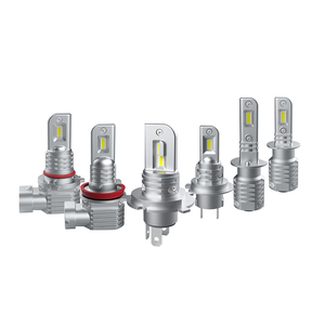 Productor de fábrica H1 H3 H4 H7 Bombilla de faro LED 100W Canbus 6000LM 9005 HB3 9006 HB4 H11 Auto luces LED para <span class=keywords><strong>moto</strong></span> Lampada DC 12V - Product Image 2