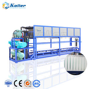 <span class=keywords><strong>Machine</strong></span> à glace en bloc à évaporation directe 5000 kg/jour pour <span class=keywords><strong>la</strong></span> consommation humaine Koller DK50 - Product Image 2