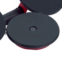 Ventouse à vide SALI 150 mm pour verre, 2 ou 3 griffes, pour le levage de panneaux de verre et de carreaux