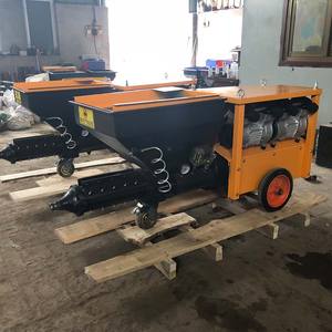 Многофункциональная машина для распыления цементного раствора, штукатурная машина, оборудование для нанесения штукатурки - Product Image 4