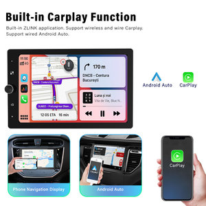 10.4 pouces IPS écran tactile 800*1280 2 Din électrique Rotation 90 degrés détachable Android autoradio pour VW spécial - Product Image 6