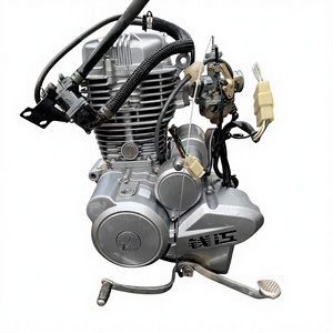 Tête de moteur de <span class=keywords><strong>moto</strong></span> d'<span class=keywords><strong>occasion</strong></span> CG125 150cc, ensemble moteur adapté aux modèles Honda, Qianjiang, Zongshen, Yigang, Haojue - Product Image 2