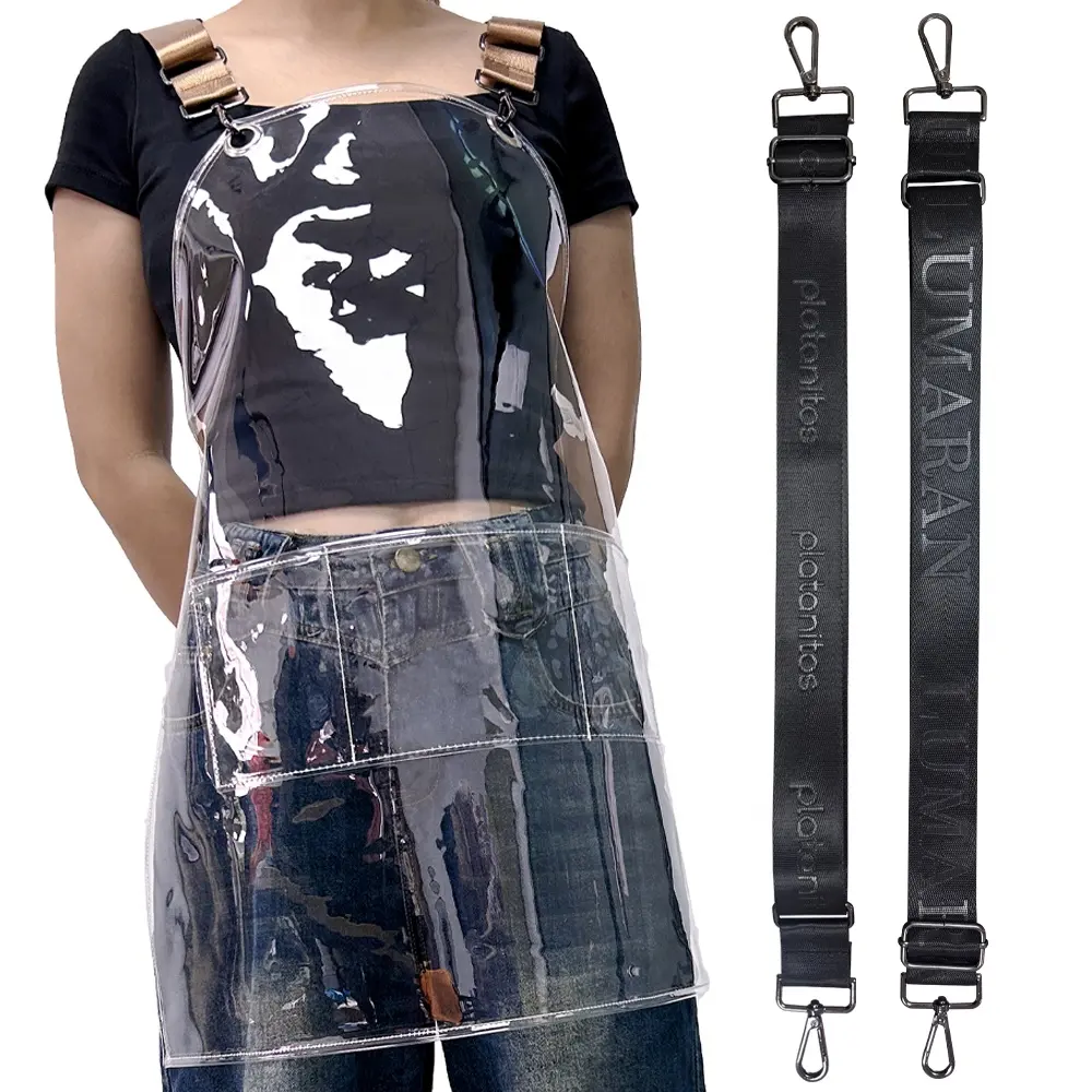 סלון יופי אופנה סלון oilproof יצרנית חנות בגדי נשים apron סקסי apron הסיטונאי פלסטיק tpu