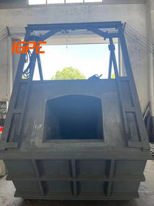 เตาหลอมโลหะอะลูมิเนียมอัลลอยด์แบบเหนี่ยวนำ รุ่นใหม่ ปี 2020 ขนาด 5 ตัน พร้อมการรับประกัน 1 ปี สำหรับโรงงานผลิต ใช้ไฟ 380V - Product Image 5