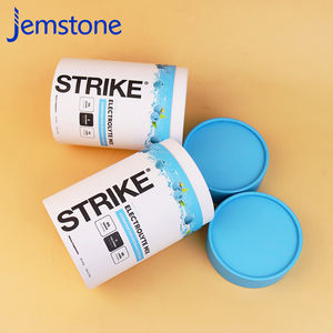 Tube de papier d'emballage imprimé en couleur personnalisé pour traitement de conception personnalisée avec couvercle - Product Image 4