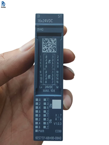 PLC โมดูลอินพุตดิจิตอลเซ็นเซอร์ควบคุม6ES7ใหม่ของแท้131-6BH00-0B - Product Image 1