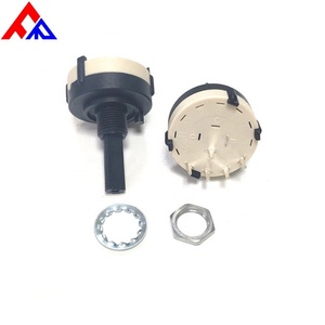 Interruptor Selector Rotatorio de Alta Calidad de 1, 2, 2/3/4/5/6/7/8/9/10/11/12 Posiciones con Potencia Nominal de 500V CA y 30V CC - Product Image 6