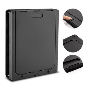 स्मार्ट चुंबकीय पालतू दरवाजा-स्वचालित स्व-समापन बिल्ली और कुत्ते दरवाजा समायोज्य लॉक और आसान स्थापना के साथ - Product Image 5