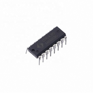 ชิปไอซีไดรเวอร์จอแอลซีดี CD4543BD DIP-16 - Product Image 1