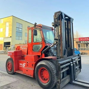 Montacargas Usado Eléctrico/Diésel/GLP de 10/12/15/16/18/20/23/25/28/30/35/40/42 Toneladas, Marcas Heli/Tcm/Komatsu/Toyota/Mitsubishi, con Desplazamiento Lateral, Modelo Fd150 - Product Image 1