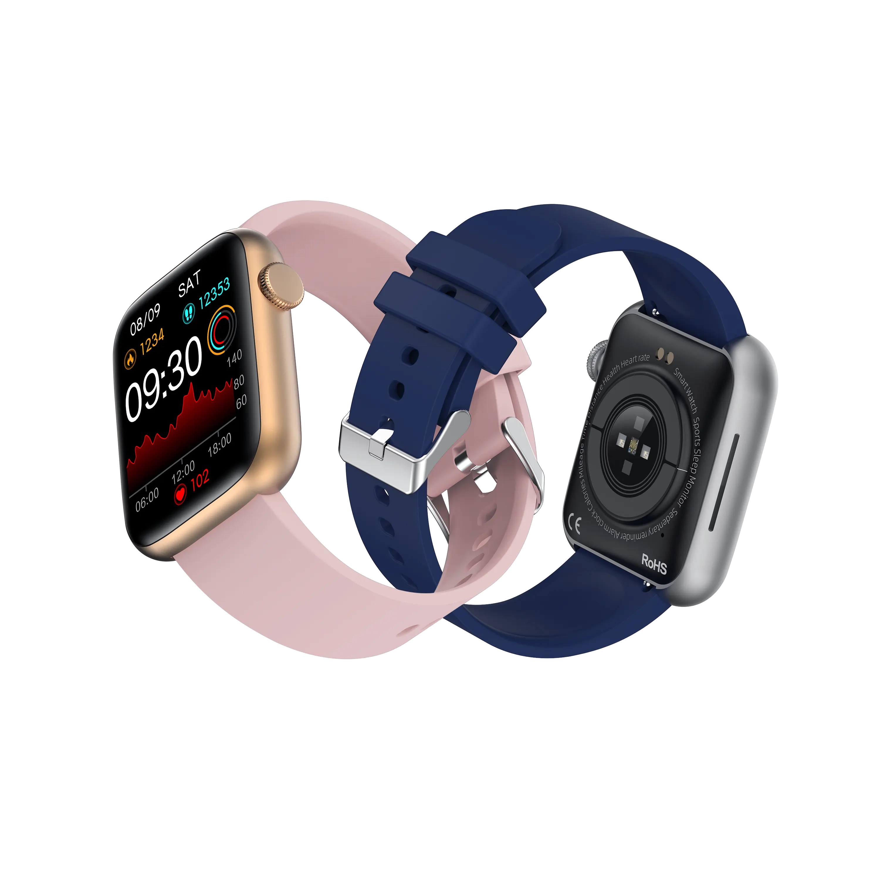 Best Supplier Smartwatch Factory 2022 New Design T13 1.83-inch 123 Sport Modes Dual-mode BT Call Phone Smart Watch