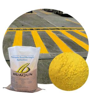 Pintura Reflectante para Carreteras con Revestimiento de Pintura Termoplástica Fluorescente Resistente para Marcado Vial - Product Image 1