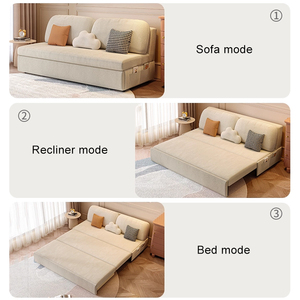 Nội Thất Căn Hộ Gấp Sofa Giường Thoải Mái Ngày Giường Cho Phòng Khách Cho Không Gian Nhỏ - Product Image 2