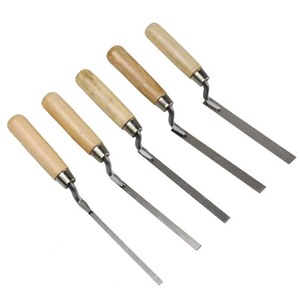 Truelle <span class=keywords><strong>de</strong></span> maçon en acier inoxydable, petite <span class=keywords><strong>pelle</strong></span> plate, couteau à calfeutrer fin, outils <span class=keywords><strong>de</strong></span> maçonnerie industriels - Product Image 4