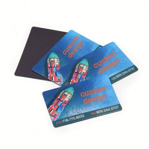 Aimants de réfrigérateur personnalisés en forme de plombier ou d'électricien, autocollants magnétiques pour cartes, pour entreprises et promotion - Product Image 1