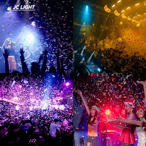 1500W RGB LED Confetti máy màu giấy hiệu ứng sân khấu đám cưới Confetti pháo máy - Product Image 3