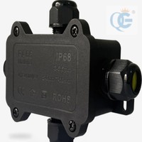 Câblage de montage de panneau de haute qualité Câble électrique IP68 Boîte de jonction étanche