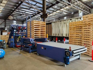 Machine à granulés <span class=keywords><strong>de</strong></span> <span class=keywords><strong>bois</strong></span> pour la fabrication <span class=keywords><strong>de</strong></span> palettes en <span class=keywords><strong>bois</strong></span>, avec ensacheuse et scelleuse <span class=keywords><strong>de</strong></span> sacs plastiques, pour palettes <span class=keywords><strong>de</strong></span> <span class=keywords><strong>bois</strong></span> <span class=keywords><strong>de</strong></span> eucalyptus et <span class=keywords><strong>bois</strong></span> tendres, capacité 1-2T/H, personnalisable, très demandée - Product Image 3