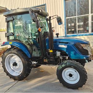 Tracteurs compacts de ferme et de jardin 50HP 60HP 70HP avec moteur EPA, vente en gros, quatre roues motrices 4x4 - Product Image 5