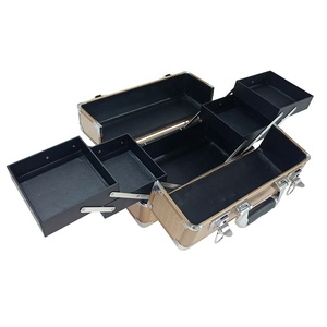 Nuova <span class=keywords><strong>Valigia</strong></span> per Trucco, Bagaglio a Mano Tecnologico, Ottimo Prezzo, Mini Valigetta per Cosmetici - Product Image 4