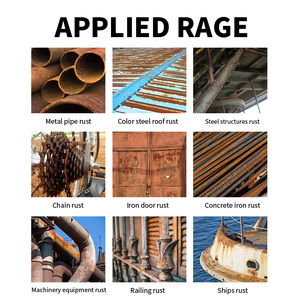 Pintura de Color <span class=keywords><strong>para</strong></span> Tratamiento Antioxidante Industrial, Agente de Conversión de Óxido, Pintura de Renovación <span class=keywords><strong>para</strong></span> Metal y Tuberías Galvanizadas - Product Image 3