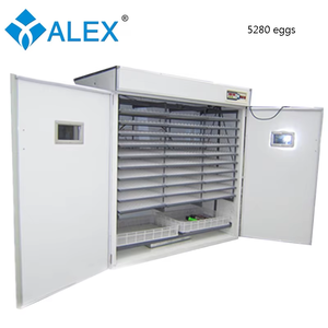 Incubateur à œufs industriel à <span class=keywords><strong>prix</strong></span> avantageux, machine <span class=keywords><strong>d</strong></span>'éclosion de 5000 œufs pour cailles / autruches AI-5280 - Product Image 4