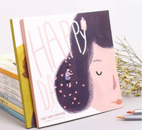 Personnalisé enfants dessin livre détachable enfants dessin livres
