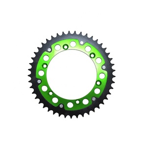 Corona Trasera de 42/45/48/49/<span class=keywords><strong>50</strong></span>/51/52 Dientes para Motocicleta Supermoto/<span class=keywords><strong>Motocross</strong></span>, Compatible con KTM/YAMAHA/HUSQVARNA/<span class=keywords><strong>Kawasaki</strong></span> - Product Image 3