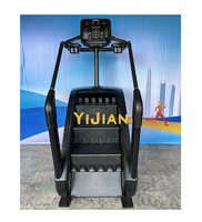 Tapis de marche d'appartement Yijian Modèle 6005 en acier, neuf, avec écran LED, entraînement électrique, frein magnétique, non pliable, 210 kg