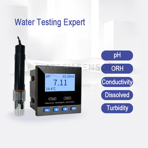 Instrument intelligent de <span class=keywords><strong>ph</strong></span> de qualité de l'eau industrielle avec affichage à l'écran de détection en ligne de l'acidité et de l'alcalinité - Product Image 5