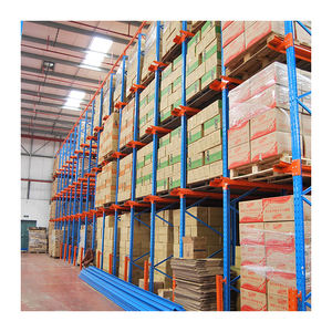 סיטונאי פלדה מותאם אישית כונן-ב מחסן אבקת ציפוי קורוזיה הגנה כונן-in משטח מערכת מיסוך - Product Image 3