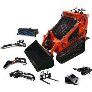 <span class=keywords><strong>Mini</strong></span> Skid Steer <span class=keywords><strong>Loader</strong></span> dengan Mesin EPA Multifungsi <span class=keywords><strong>Mini</strong></span> <span class=keywords><strong>Loader</strong></span> Crawler Pertanian Pengiriman Gratis Harga Murah Garansi 1 Tahun - Product Image 2