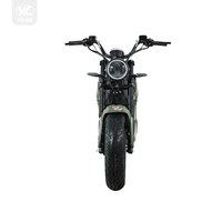 Skuter listrik sepeda motor skuter listrik harga pabrik bingkai baja karbon tinggi berkecepatan tinggi