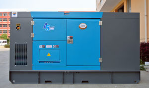 Générateur diesel insonorisé refroidi par eau de 160 kW 200 kVA avec moteur Perkins, moteur haute puissance et haute efficacité - Product Image 5