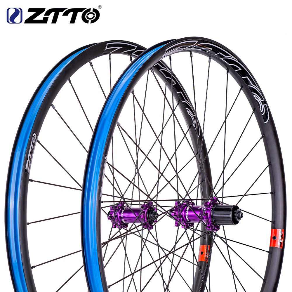【引取り限定】ZTR CREST 29er ホイール前後セット ZTR CREST 29er ホイール前後セット Stans社 NO TUBE ZTR CREST