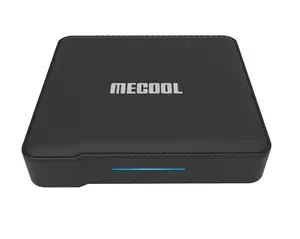 Mecool KM1 ATV S905X3 4G 64G tv box Certified Smart Voice Remote 5G wifi Android 9.0 Streaming Smart set top box STB KM