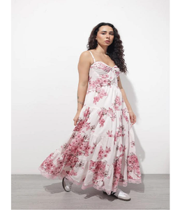 Robe midi en coton à bretelles pour femme, décontractée, sans manches, coupe trapèze, confortable, respirante, tendance, élégante, tenue quotidienne - Product Image 3