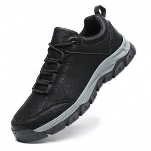 Chaussures de randonnée décontractées pour hommes, de haute qualité, nouvelles, grandes tailles, chaussures de ville, chaussures en cuir pour hommes - Product Image 5